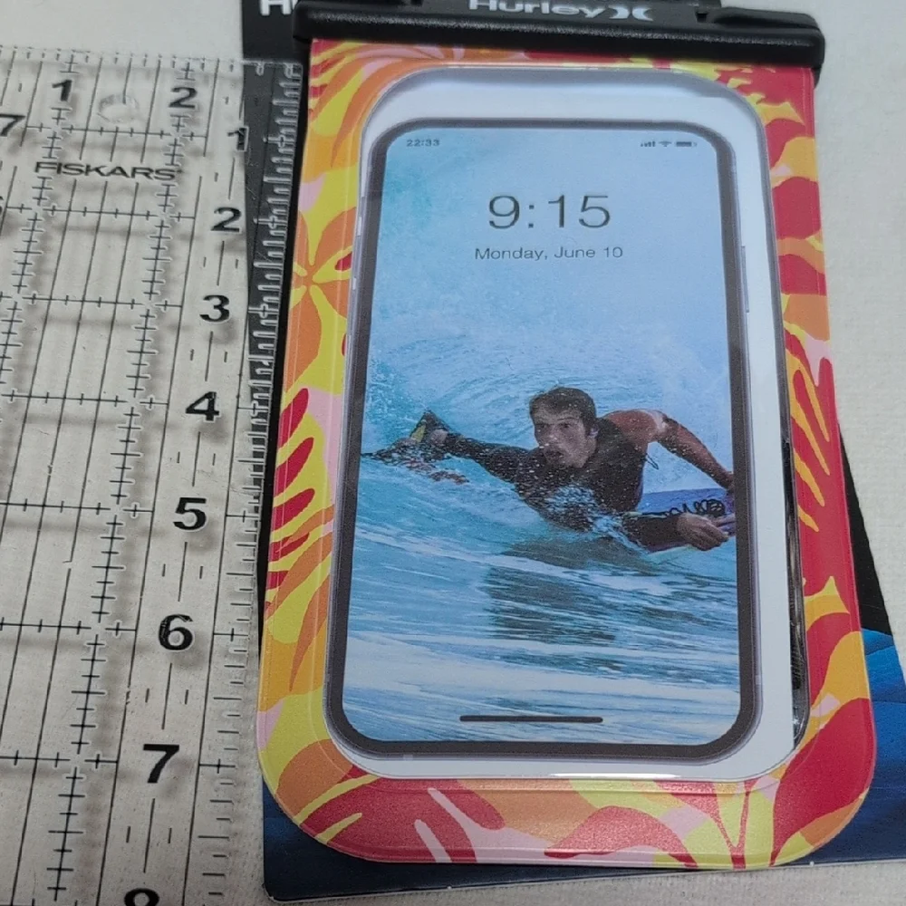 Hurley Tropical Waterproof Phone Pouch